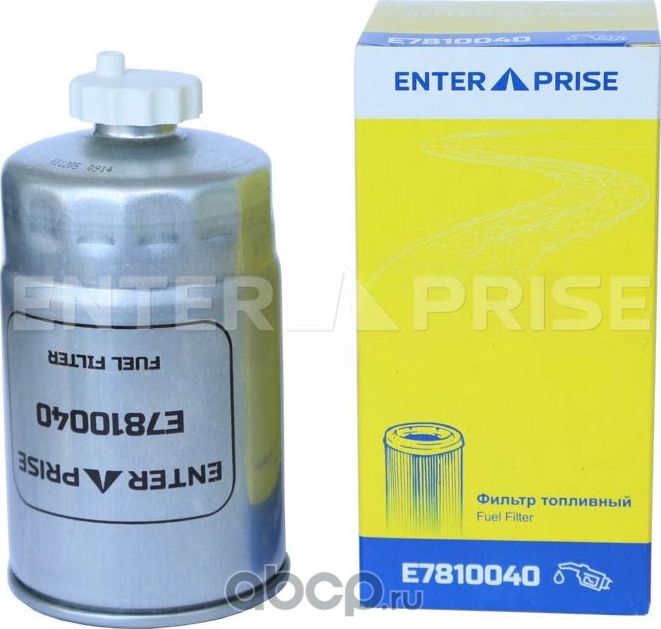 Фильтр топливный Case, Bomag (Deutz), Scania 3s (Enterprise). Артикул E7810040