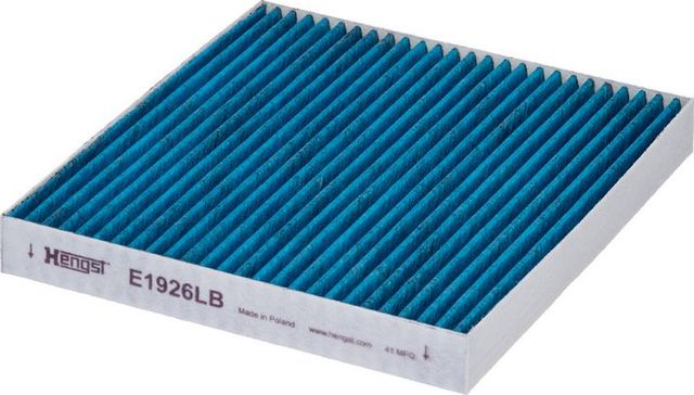 Салонный фильтр Hengst для Mazda 6 II (GH) 2007-2013. Артикул E1926LB