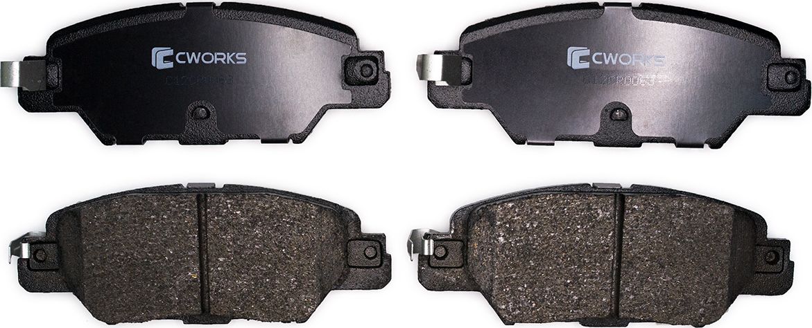 Тормозные колодки Cworks. Артикул C12CR0063
