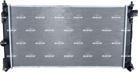 Радиатор охлаждения двигателя NRF (алюминий). Артикул 550242