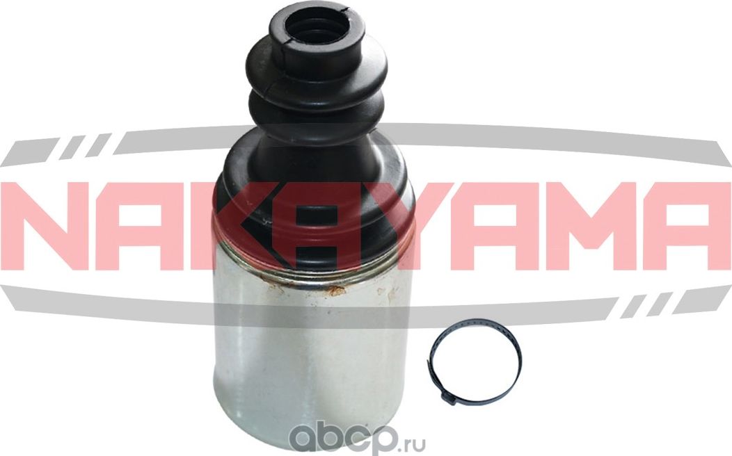 Пыльник ШРУСа внутр правый, к-кт (Nakayama). Артикул G33129