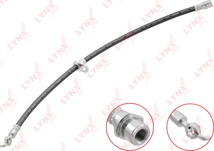 Тормозной шланг LYNXauto. Артикул BL-3711