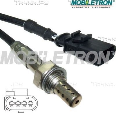 Лямбда-зонд (кислородный датчик) Mobiletron для Volkswagen Jetta V 2004-2010. Артикул OS-B4180P