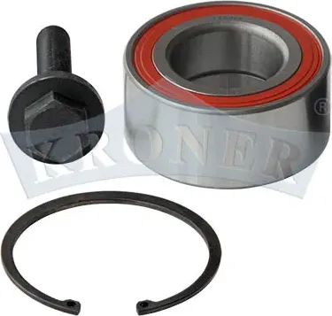 ПОДШИПНИК СТУПИЦЫ, ПЕРЕДНИЙ AUDI 80 /90 /100 /200 /CABRIOLET/COUPE/S2/ (Kroner). Артикул K151307