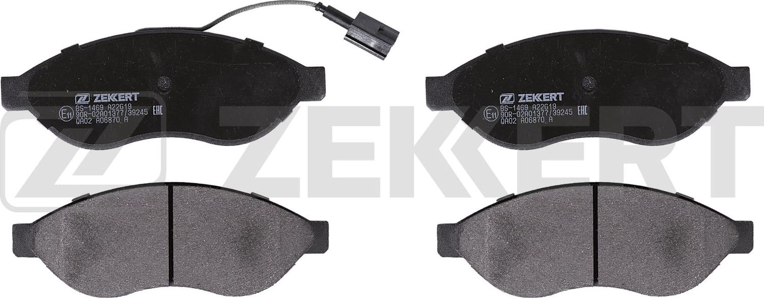 Тормозные колодки Zekkert. Артикул BS-1469