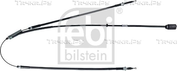 Трос ручника (тросик ручного тормоза) Febi Bilstein. Артикул 109239