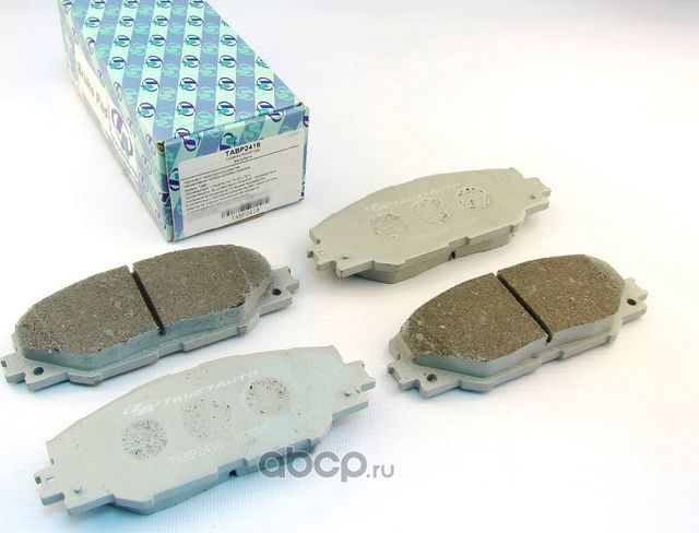 КОЛОДКИ ДИСКОВЫЕ (Trustauto). Артикул TABP2418