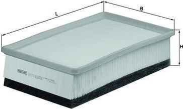 Воздушный фильтр Mahle. Артикул LX 1220
