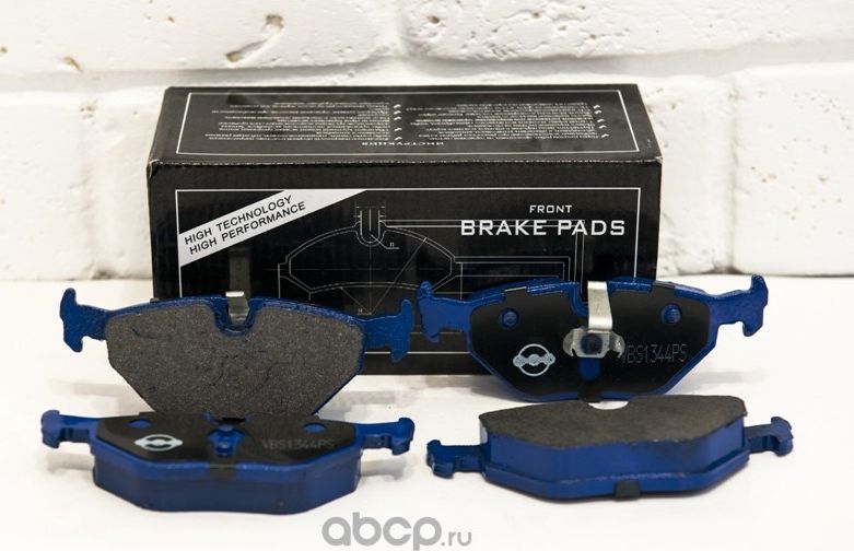 Колодки тормозные (Vite). Артикул VBS1344PS