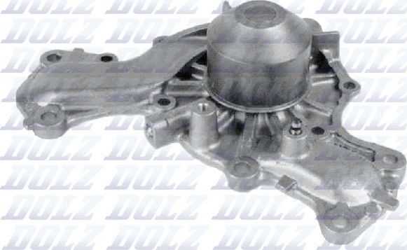Помпа (водяной насос) Dolz для Chrysler Voyager II 1991-1995. Артикул H207