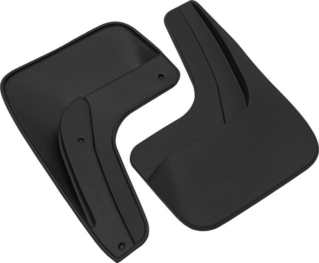 Брызговики Rezkon резиновые задняя пара для Lada Largus 2012-2026. Артикул 6039020190