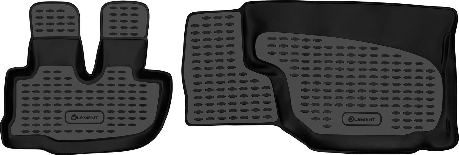 Коврики Element для салона Hyundai HD 72 2007-2026. Артикул NLC.20.20.210