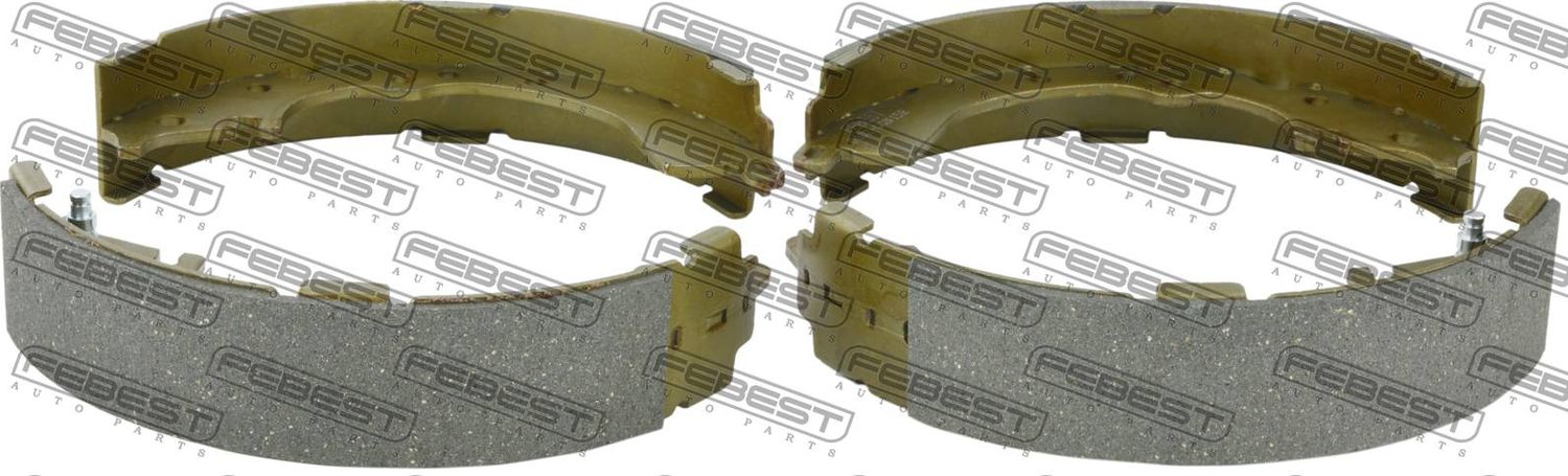 Тормозные колодки Febest. Артикул 0102-GGN15R