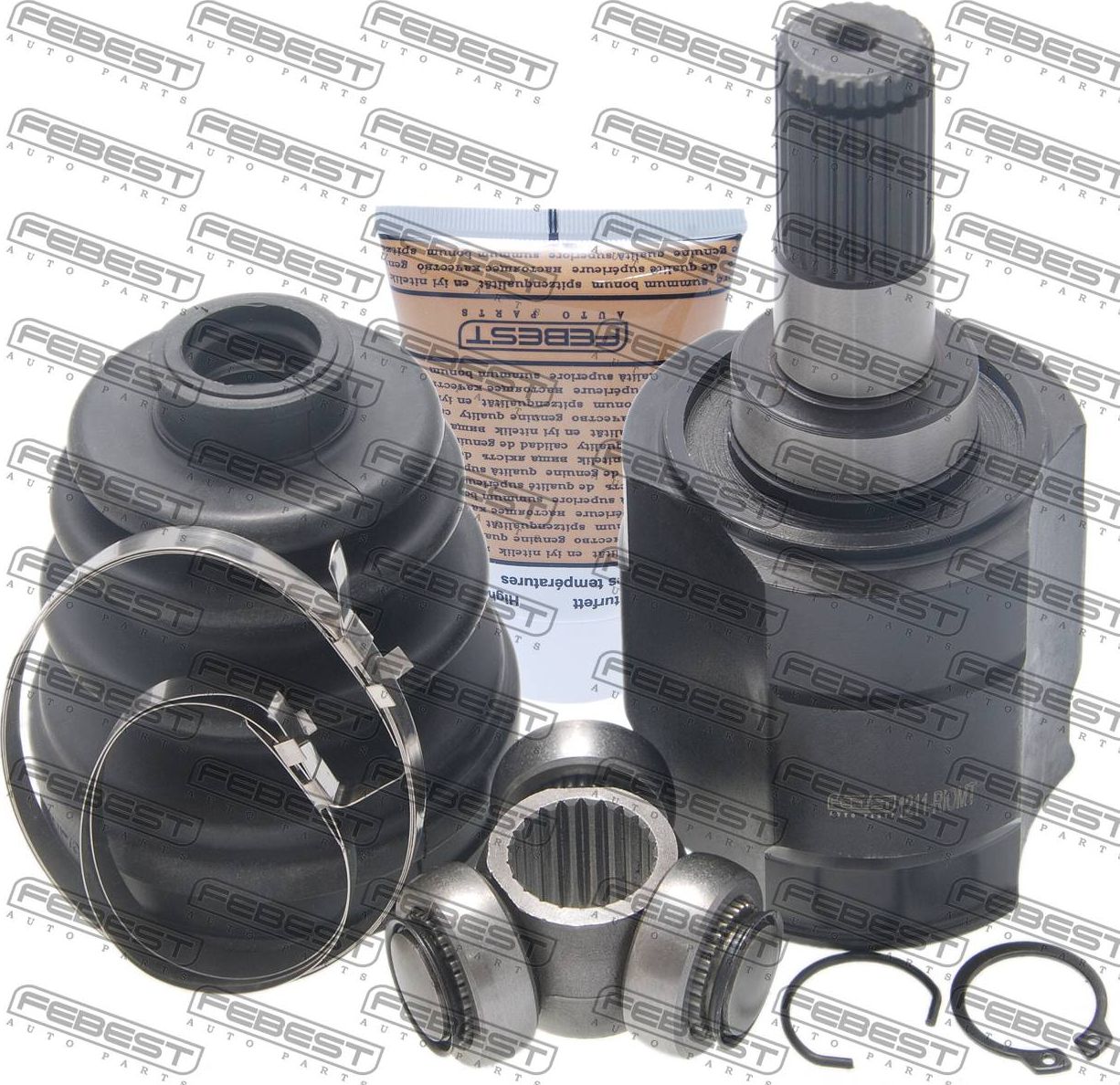 Шрус внутренний (граната) Febest передний для Kia Rio II 2005-2011. Артикул 1211-RIOMT