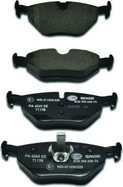 Тормозные колодки Hella. Артикул 8DB 355 008-761