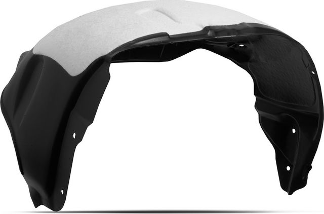 Подкрылок (локер) TOTEM задний правый с шумоизоляцией для Toyota Land Cruiser 300 5 дв. 2021-2026. Артикул TOTEM.S.AN0122.22