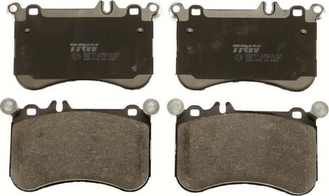 Тормозные колодки TRW. Артикул GDB1972