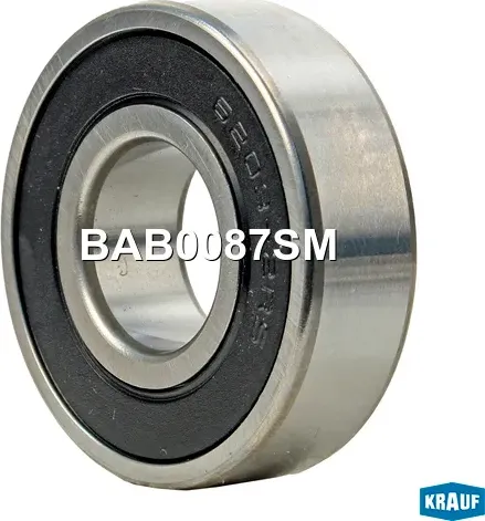 Подшипник генератора (Krauf) Krauf. Артикул BAB0087SM