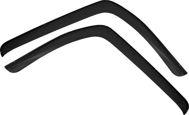 Дефлекторы REIN для окон (накладной скотч 3М) (2 шт.) Jac N120 2014-2026 Дымчатый. Артикул REINWV1205