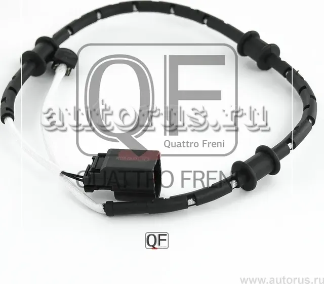 ДАТЧИК ИЗНОСА ТОРМОЗНЫХ КОЛОДОК передней (Quattro Freni). Артикул QF60F00334