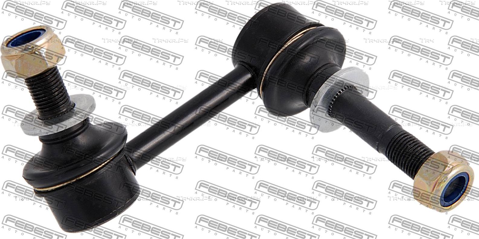 Стойка (тяга) стабилизатора Febest передняя правая для Toyota Crown XI (S170) 2004-2008. Артикул 0123-X2WDR