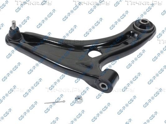 Поперечный рычаг передней подвески GSP правый нижний для Honda Jazz I 2002-2008. Артикул S060507
