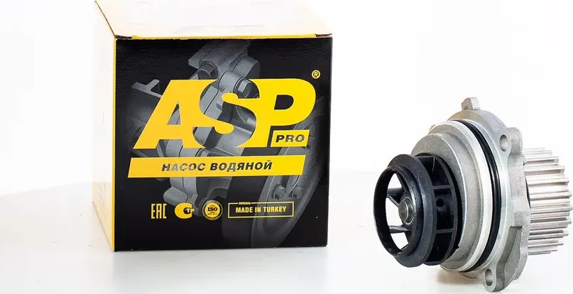 Насос водяной VW Golf Jetta Passat Bora Skoda Octavia Audi A3 A4 A6 1.6/2.0 FSI (ASP) ASP. Артикул PW4008