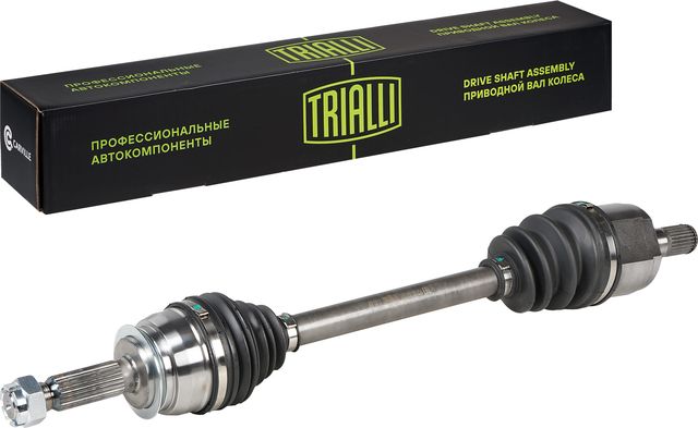 Полуось (привод в сборе, приводной вал) Trialli. Артикул AR 0813