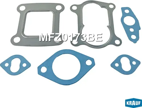 Комплект прокладок турбокомпрессора (Krauf). Артикул MFZ0173BE