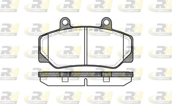 Тормозные колодки RoadHouse. Артикул 2176.20
