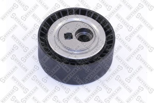 Натяжной ролик (натяжитель) приводного клинового зубчатого ремня Stellox. Артикул 03-40111-SX