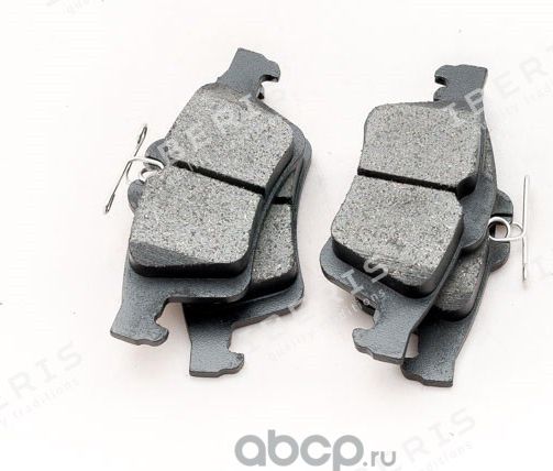 Колодки тормозные дисковые задние, комплект (Iberis). Артикул IB153029