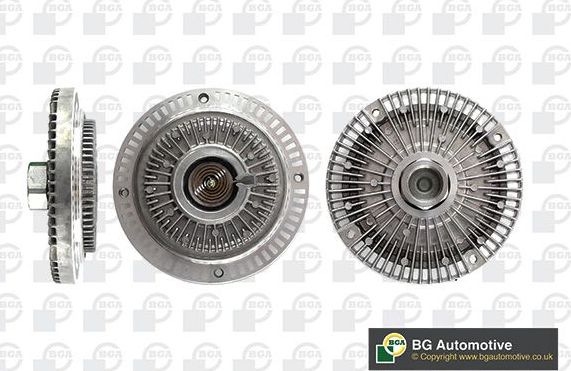 Муфта (вискомуфта) вентилятора BGA. Артикул VF0900