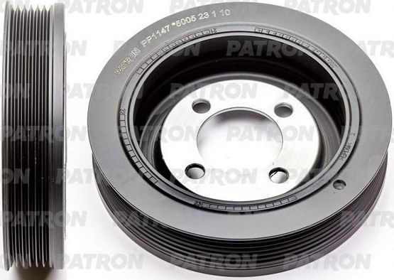 Шкив коленвала Patron. Артикул PP1147