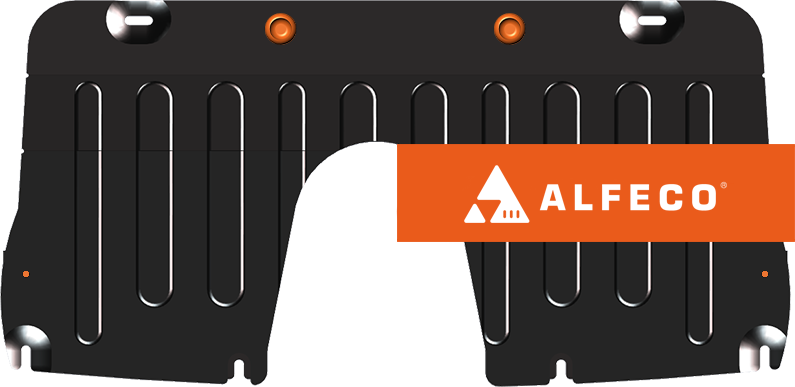 Защита Alfeco для переднего стабилизатора курсовой устойчивости Honda Civic VIII седан 2006-2011. Артикул ALF.09.39