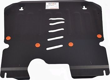 Защита Alfeco для картера и КПП Opel Astra J OPC 2013-2015. Артикул ALF.16.13