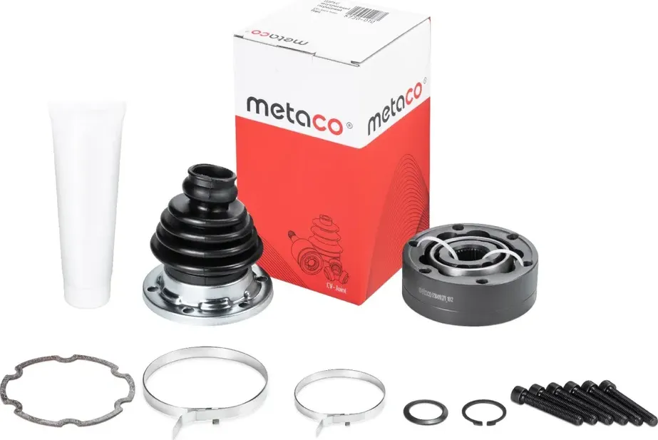 ШРУС AUDI 80/A4 I/SKODA/VW GOLF I-VII/PASSAT II-VI 1.2TSI-3.2FSI 81- внутр. (Metaco). Артикул 5730010