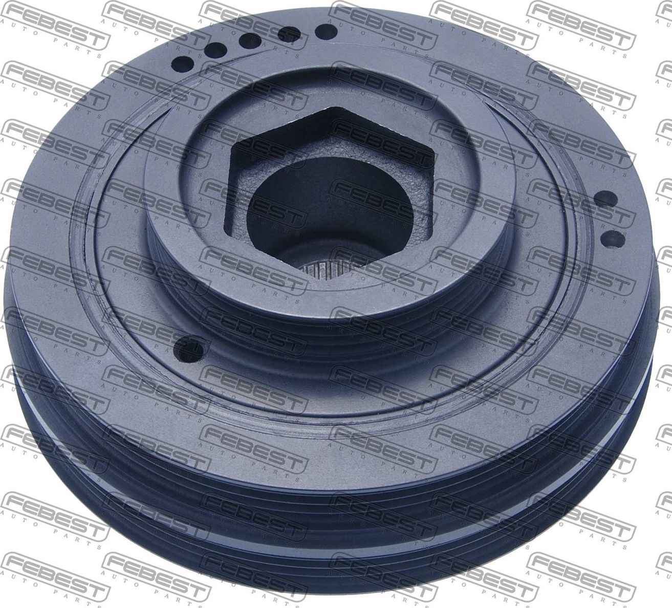 Шкив коленвала Febest. Артикул HDS-D16A