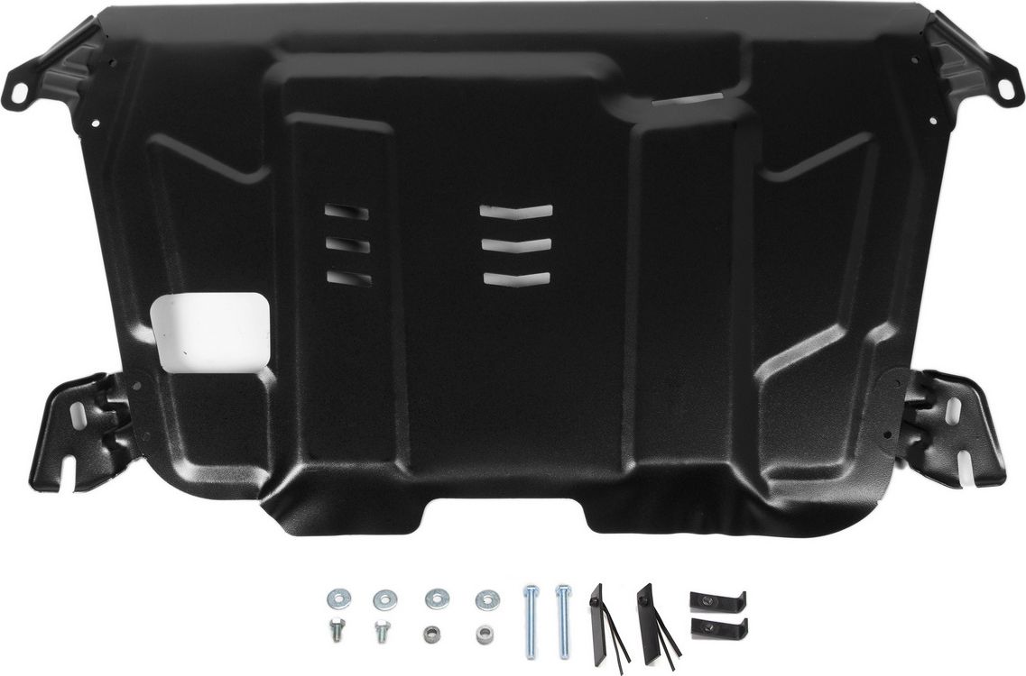 Защита AutoMax для картера и КПП Lexus RX 200t/350/450h 2015-2022. Артикул AM.9519.2