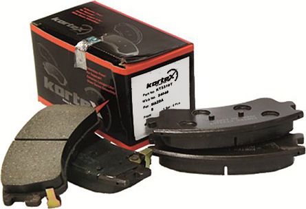 Колодки тормозные передние (Kortex). Артикул KT3310T
