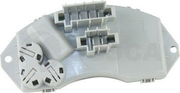 Регулятор вентилятора отопителя салона / BMW 1,3,X1,X3,X4,X5,X6,Z4 (E81,87,82,88 OSSCA. Артикул 24643