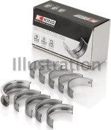 Вкладыши коренные King для BMW 1 I (E81/E82/E87/E88) 2004-2011. Артикул MB5082AM