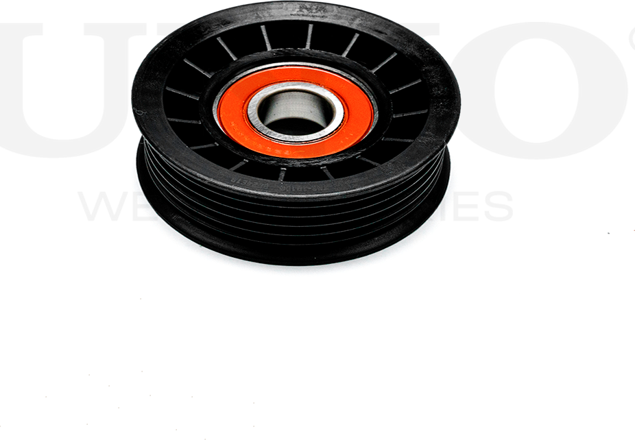 Ролик поликлинового ремня натяжной (Unio). Артикул TNS-10109