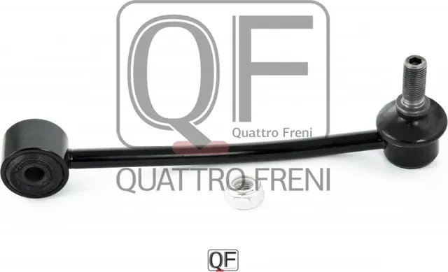 Стойка стабилизатора rr lh (Quattro Freni). Артикул qf17d00141