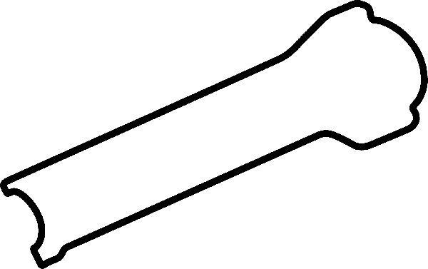 Прокладка клапанной крышки 441724 Corteco. Артикул 026574P