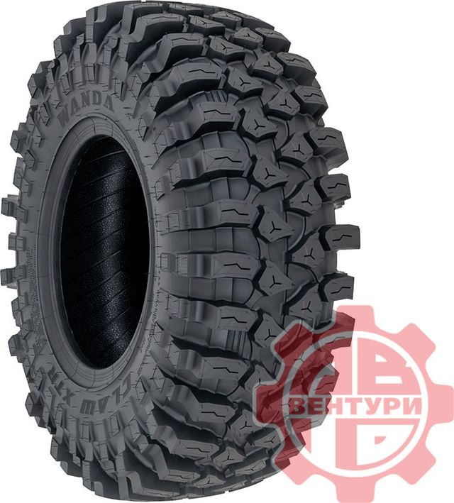 Шина Wanda CLAW XTR WN02 M/T 335/75-17LT (37x12.5-17LT) 124K POR. Артикул WN0207