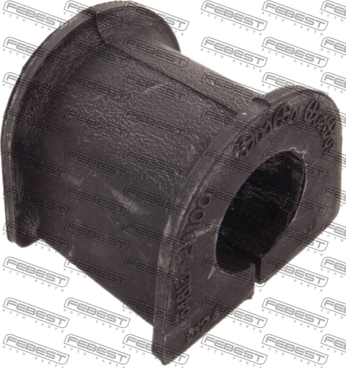 Втулка стабилизатора Febest. Артикул HYSB-ELF1