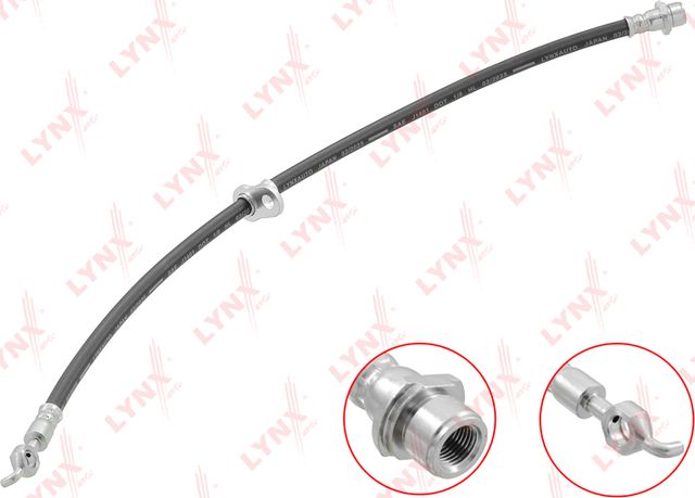 Тормозной шланг LYNXauto для Toyota Corolla E110 2000-2001. Артикул BL-3715
