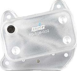 Радиатор масляный (маслоохладитель) для двигателя BSG. Артикул BSG 60-506-002