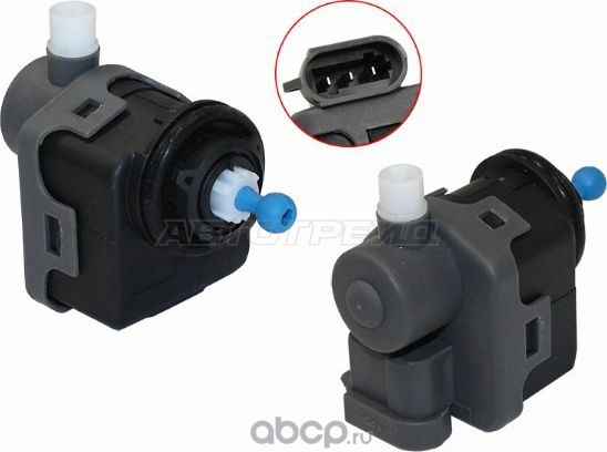 Моторчик фары NISSAN QASHQAI/DUALIS 06-14/TIIDA 07-14/ALMERA G10/N16 00-05/PATHFINDER SAT ST-26056-AU300 SAT. Артикул ST-26056-AU300